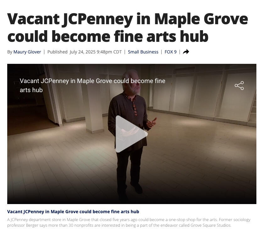 Press - Fox 9 News - July 24, 2025